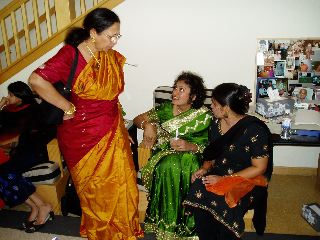 Smruti's Mom (Aai), Smruti and Shireen 