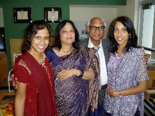 Reena, Taiji, Tauji and Archie